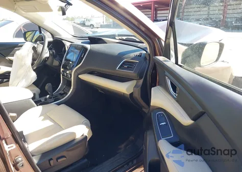 2020 Subaru Ascent Limited из США, поврежденный, VIN 4S4WMAMD5L3458441